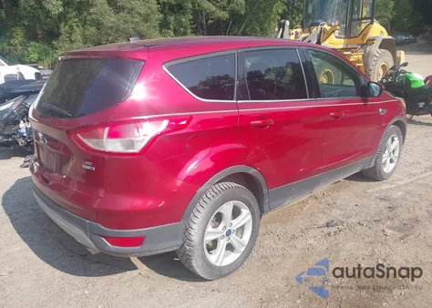 2014 Ford Escape Se from USA, damaged, VIN 1FMCU0GX6EUA50496